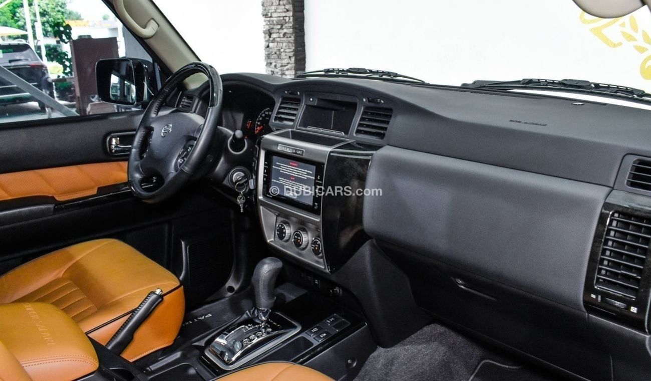 Nissan Patrol Super Safari AL ROSTAMANI WARRANTY
