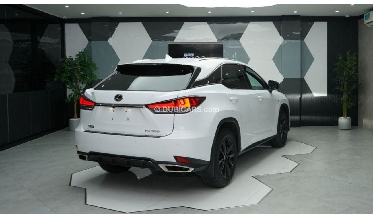 لكزس RX 350 F سبورت