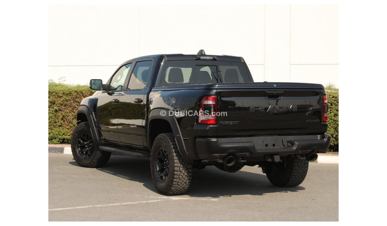 RAM 1500 TRX Fully Loaded With Red Interior