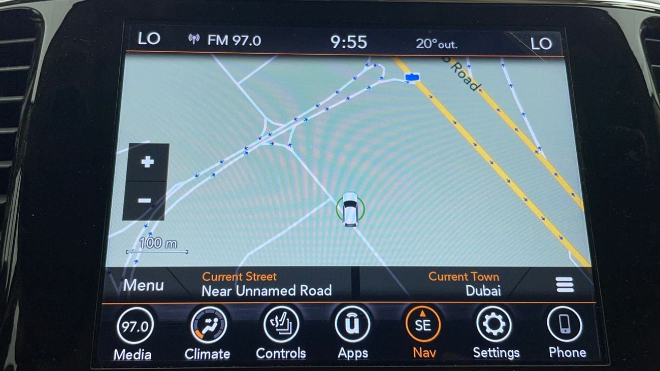 Jeep Grand Cherokee L Limited 3.6L 2020 LIMITED | AED 1230/Month | 0 DP | 30 Day Return | Warranty | Service History