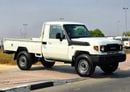 Toyota Land Cruiser 70 TOYOTA LC79 SINGLE CABIN DIESEL 2.8 MT - STD - E - MODEL 2025 - WHITE INSIDE BEIGE - OMANI