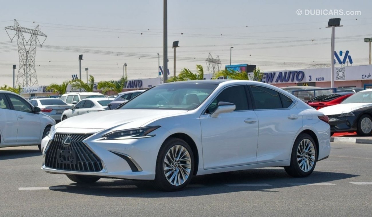 لكزس ES 350 Brand New Lexus ES 350 Ultra Luxury 3.5L | Petrol | White/Beige | 2023 |Export O