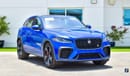 Jaguar F Pace SVR P550 5.0P V8 AWD Aut.  (For Local Sales plus 10% for Customs & VAT)