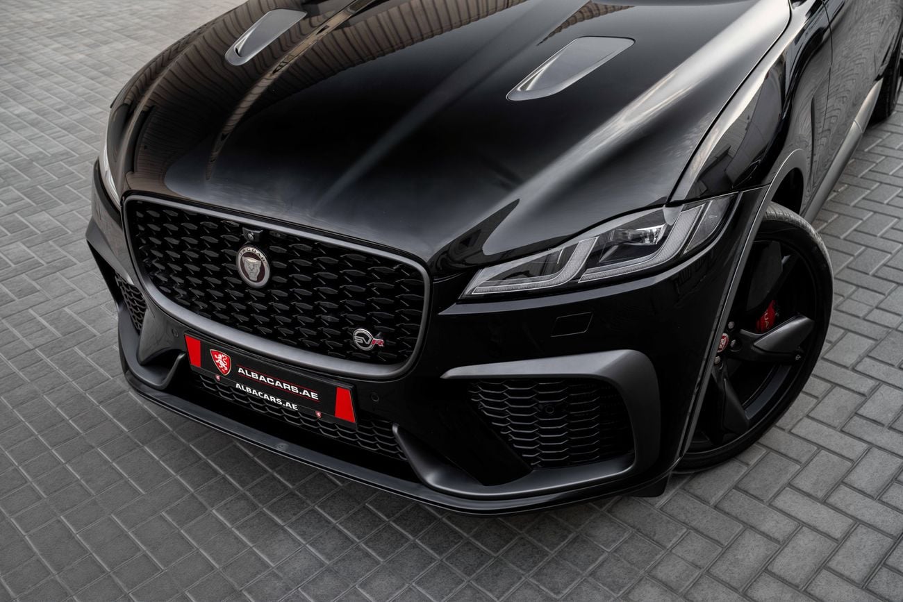 Jaguar F-PACE SVR F-Pace SVR | 4,505 P.M | 0% Downpayment | Original Paint!