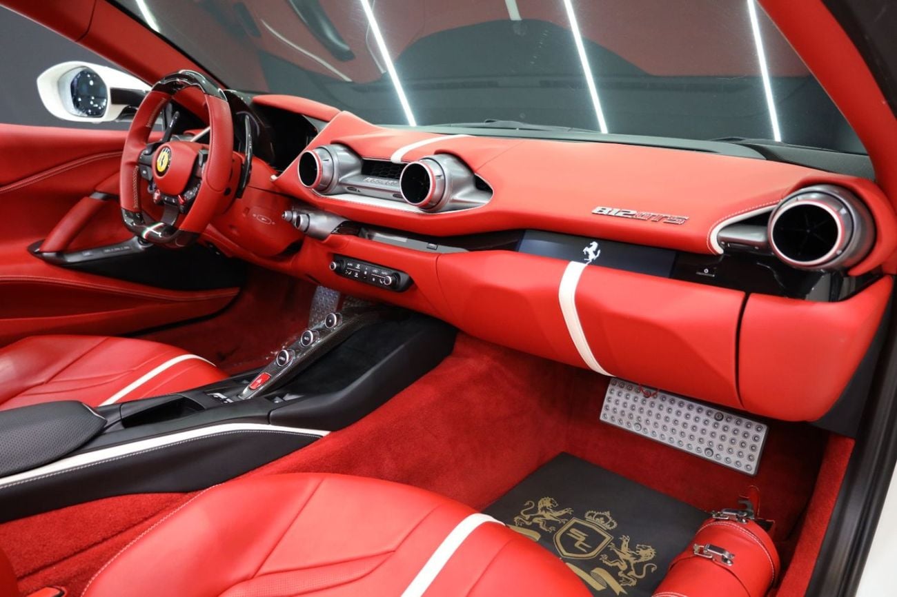 فيراري 812 GTS GTS GTS