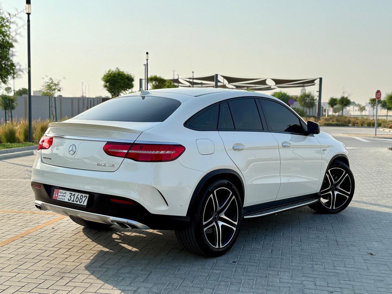 مرسيدس بنز GLE 43 AMG