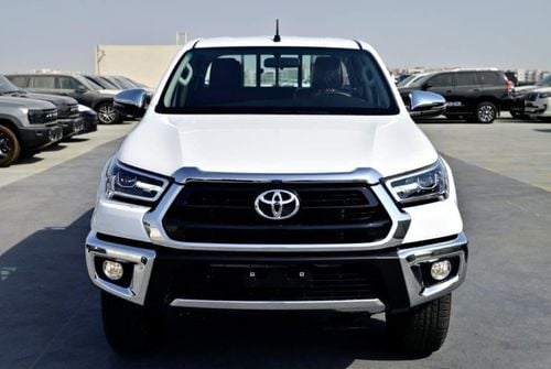 Toyota Hilux 2025 TOYOTA HILUX DOUBLE CABIN PICKUP SR5 2.7L PETROL 4WD MT