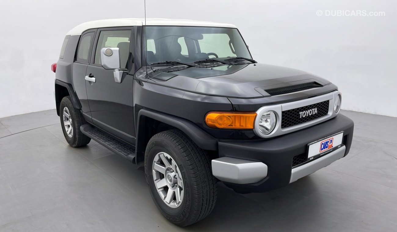 Toyota FJ Cruiser GXR 4 | Under Warranty | Inspected on 150+ parameters