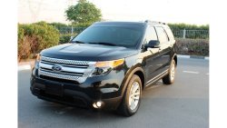 Ford Explorer 2013/ XLT/ TOP SPECS/ GCC/ 100% ORIGINAL PAINT  ALL SERVICE DONE