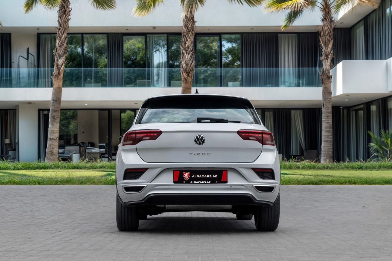 Volkswagen T ROC T-Roc R-Line | 1,469 P.M | 0% Downpayment | Low Kilometers!