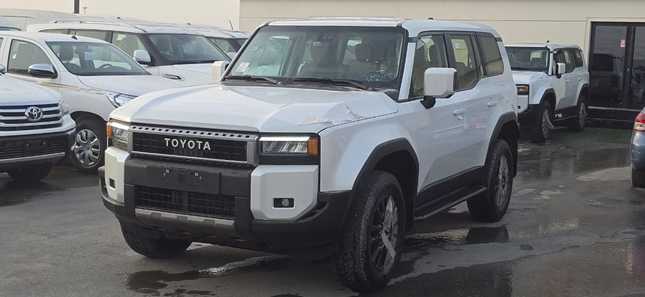 Toyota Prado Toyota Prado 2025 Model Toyota Land Cruiser Prado Adventure, 2.8L