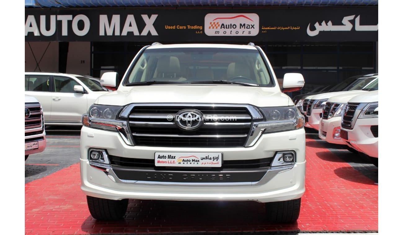 تويوتا لاند كروزر (2020) GXR V6 Grand Touring, GCC