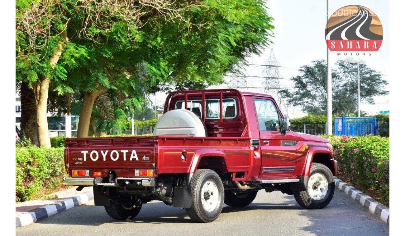 Toyota Land Cruiser Pick Up LX Limited V6 4.0L Petrol Manual Transmission