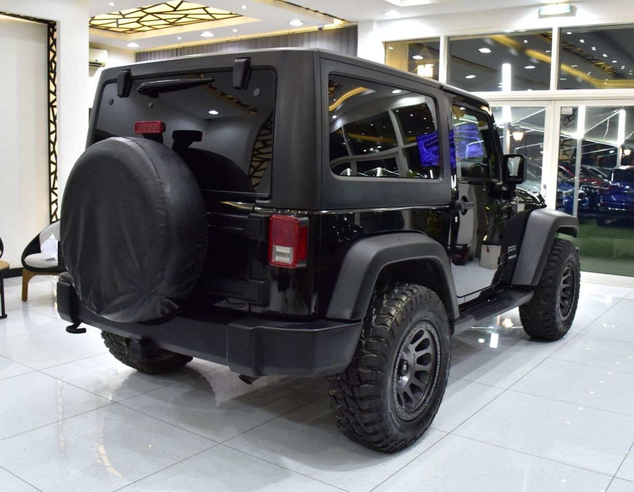 Jeep Wrangler EXCELLENT DEAL for our Jeep Wrangler Sport ( 2012 Model ) in Black Color American Specs