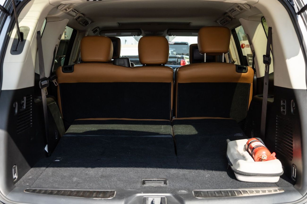 نيسان باترول LE Platinum 5.6L