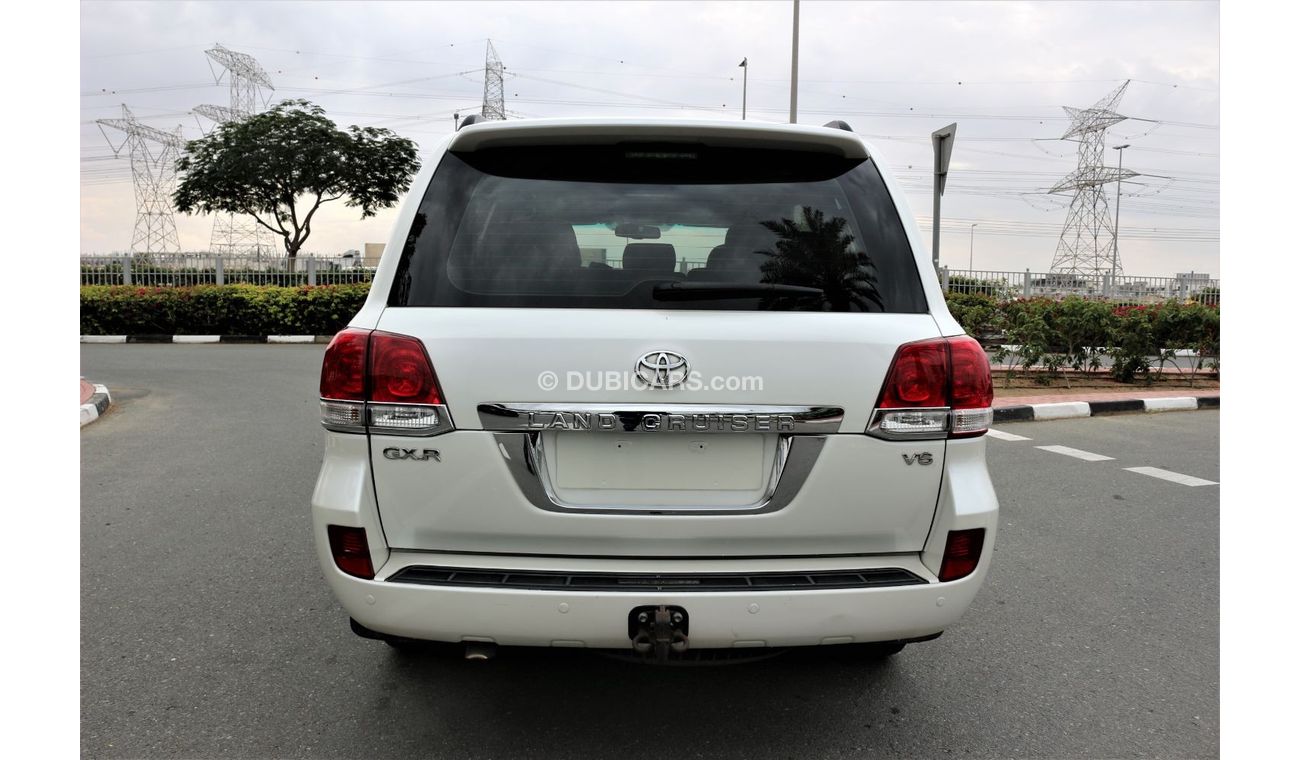 Toyota Land Cruiser TOYOTA LAND CRUISER 2011 V6 FULL OPTIONS