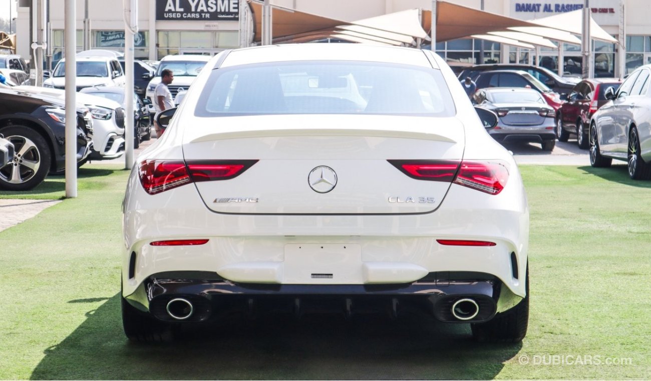 مرسيدس بنز CLA 35 AMG 4matic