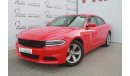 Dodge Charger 3.6L SXT 2018 GCC  DEALER WARRANTY UP TO 2021