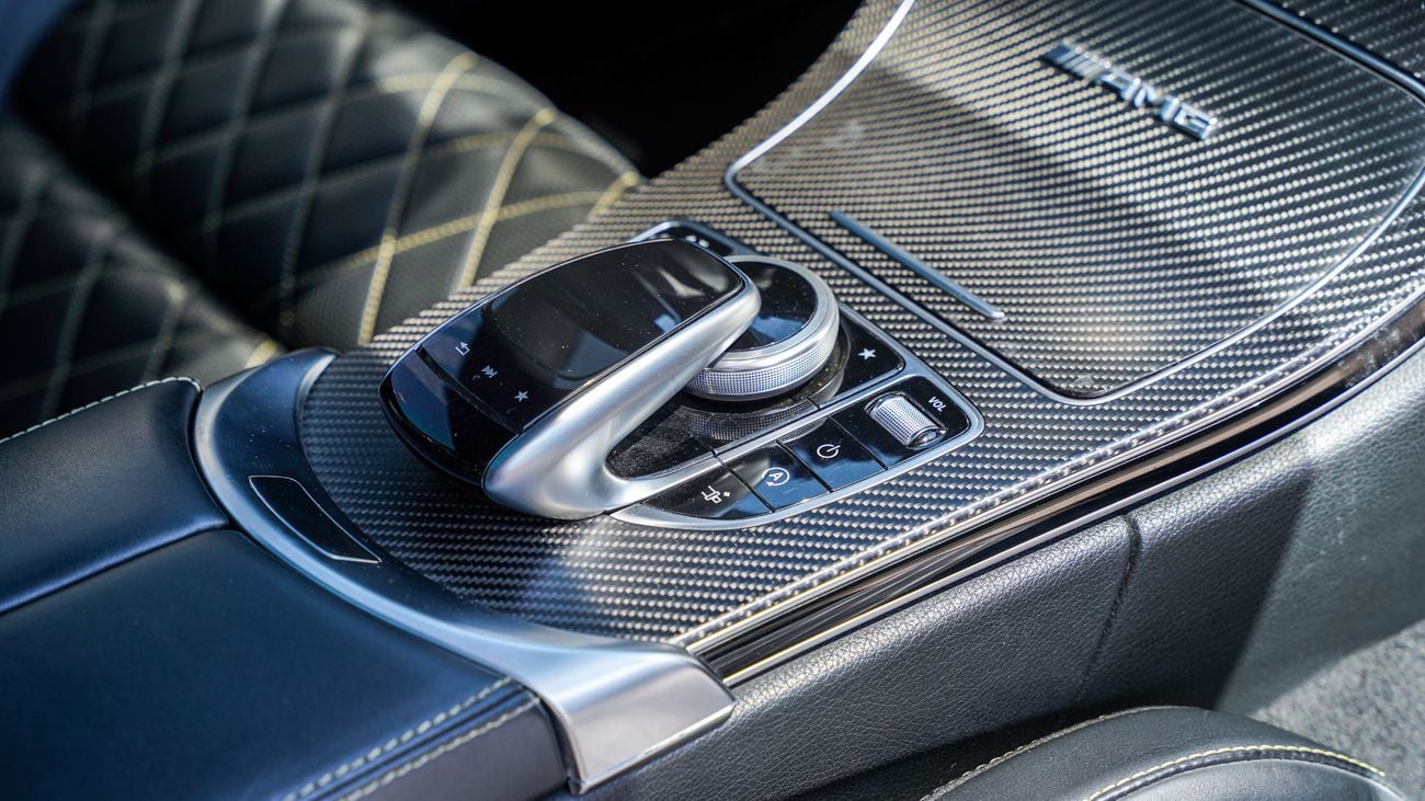 مرسيدس بنز C 63 S 4.0
