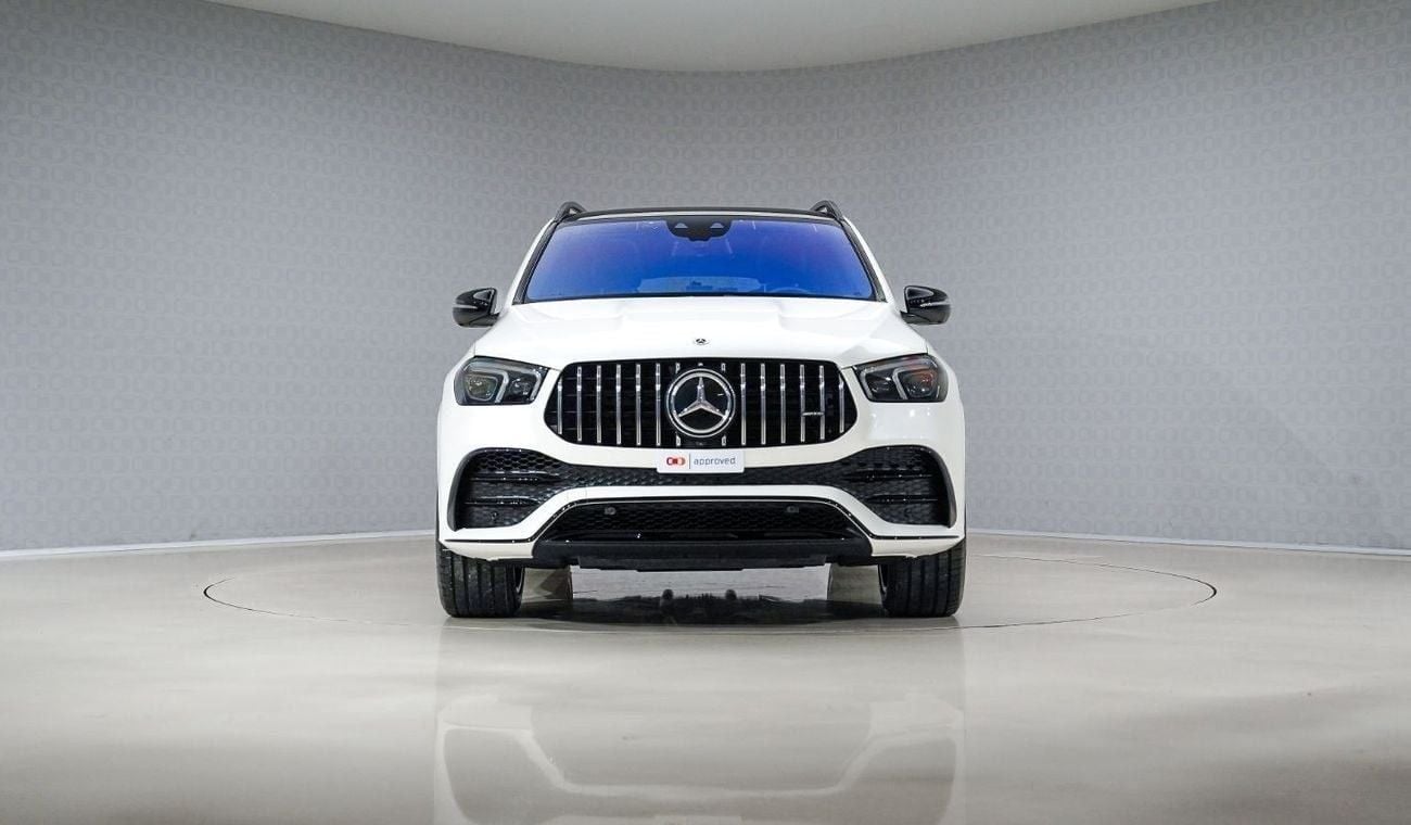 Mercedes-Benz GLE 53 AMG - Extended Special Offers - AED 4,544 P/M