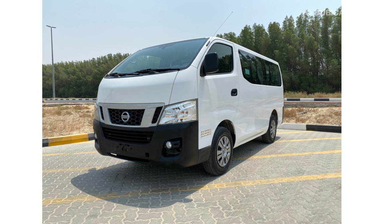 Nissan Urvan 2016 14 seats Ref#455