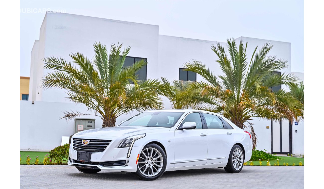 Cadillac CT6 V6 | AED 2,135 Per Month | 0% DP | Immaculate Condition