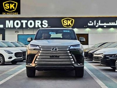 Lexus LX 700h HYBRID/ VIP SEATS FULL OPTION/ PETROL AT 3.5L V6 4WD/CODE#LX7HV