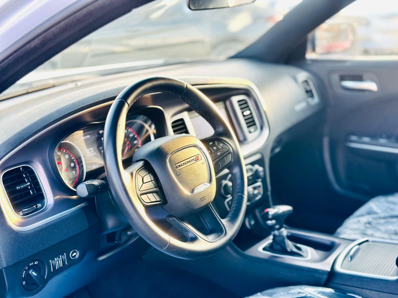 Dodge Charger SXT 3.6L | Monthly 1300/- | 0% DP | Fabric Seats | Original Airbags | Fog Lights | # 50521