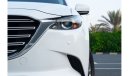 Mazda CX-9 AED 1,538/month 2020 | MAZDA CX-9 | GT AWD | GCC SPECS | FULL SERVICE HISTORY | M31057