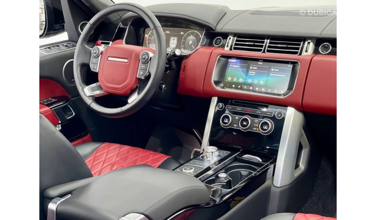 لاند روفر رينج روفر 2017 Range Rover SV Autobiography, Full Service History, Warranty, GCC