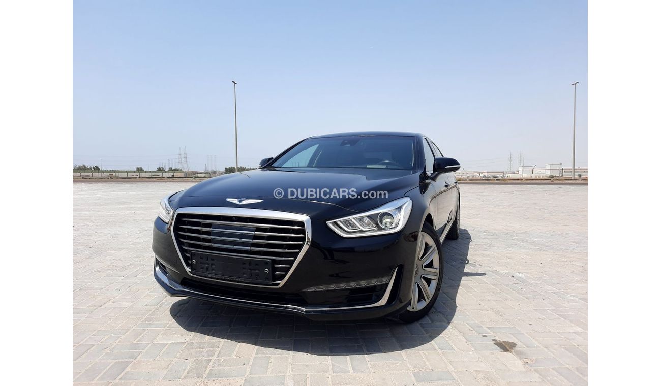 Genesis G90 Limousine Genesis eq900L 2017 full option