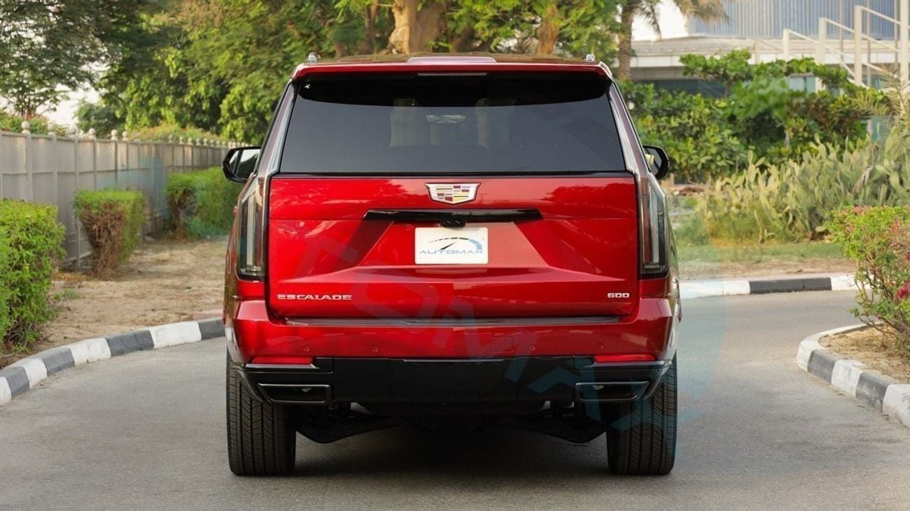 Cadillac Escalade 600 Sport Platinum V8 6.2L 0Km 2025 With 5 Years Or 200,000 Km Warranty