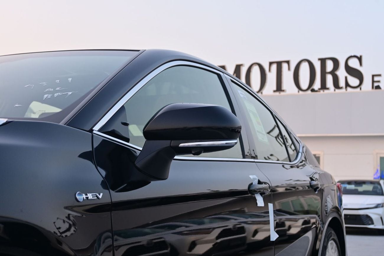 Toyota Camry LIMITED HEV Toyota Camry Limited 2.5L Hybrid GCC, Model 2025, Color Black