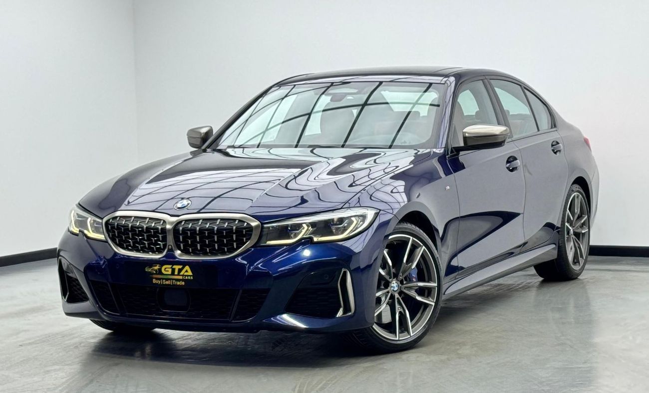 BMW M340i 2020 BMW M340i xDrive, Warranty, Full BMW Service History, Excellent Condition, GCC