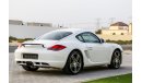 Porsche Cayman S PDK