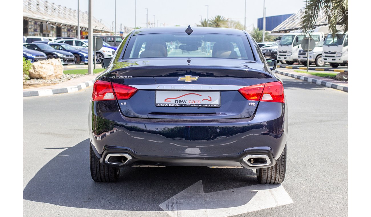 Chevrolet Impala LTZ - 2016 - GCC - ZERO DOWN PAYMENT - 1335 AED/MONTHLY - 1 YEAR WARRANTY