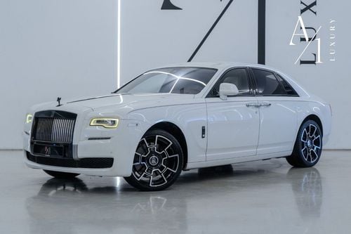 Rolls-Royce Ghost Std 6.6L 2016 Rolls-Royce, Ghost, With Warranty, Full Service History, GCC Specs