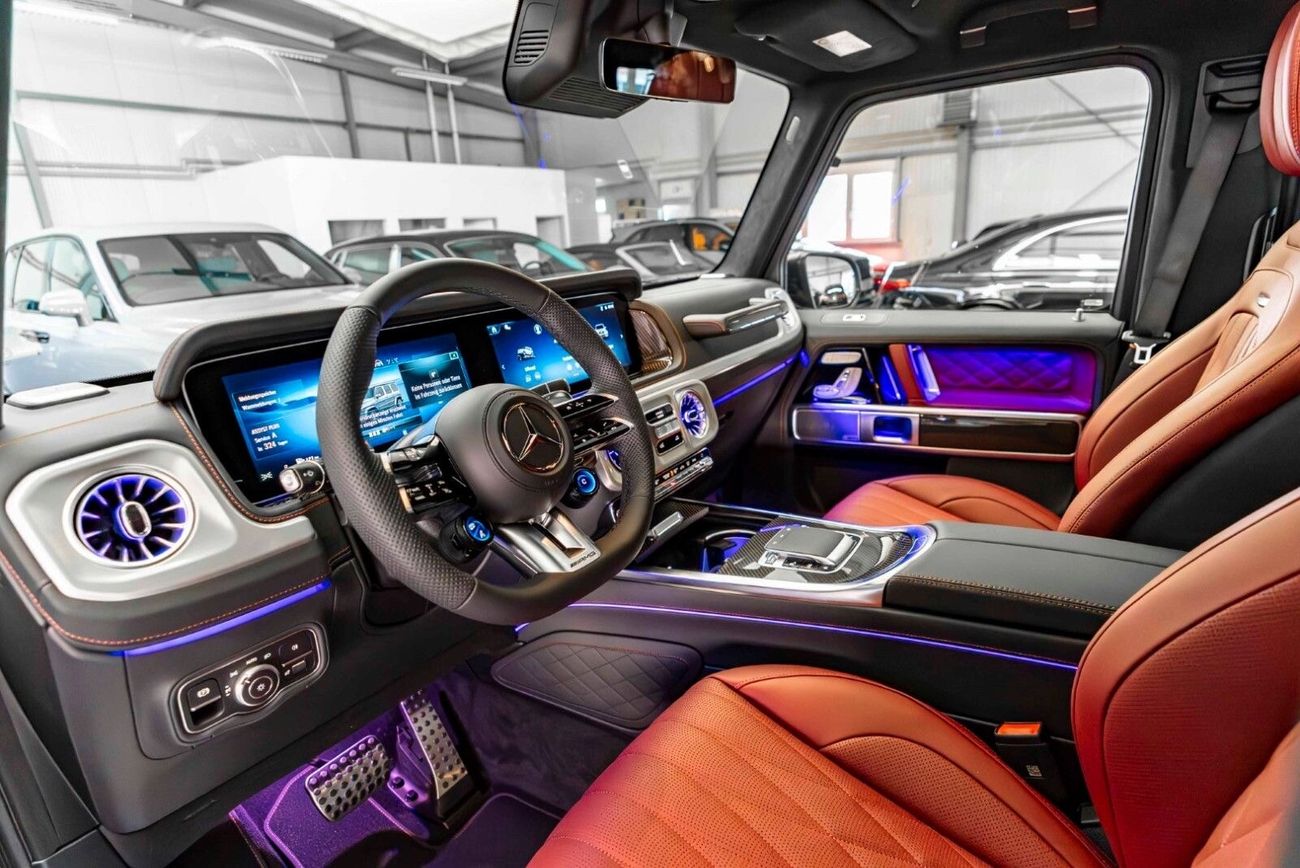 مرسيدس بنز G 63 AMG 4MATIC SUV