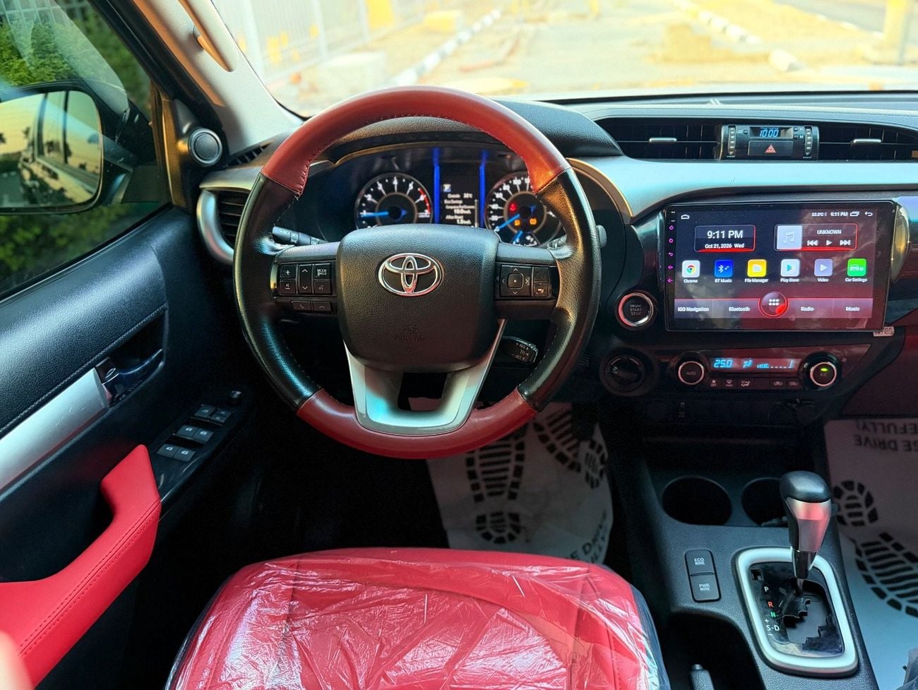 Toyota Hilux ADVENTURE V6 4.0L Engine 2020 Facelift to Travo 2025 Shape Exterior and Interior Full Option