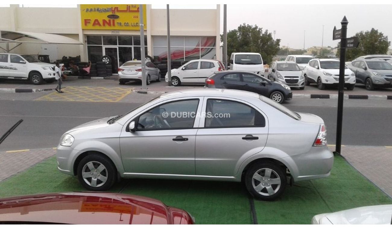 Chevrolet Aveo CHEVROLET AVEO 2015 SILVER KHALIGE NO PAINT NO ACCIDENT