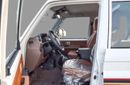 Toyota Land Cruiser 70 TLC76 DSL ECTMQM001 – 2026 5 Doors Hardtop - 2.8L Diesel Auto White with Tan Interior
