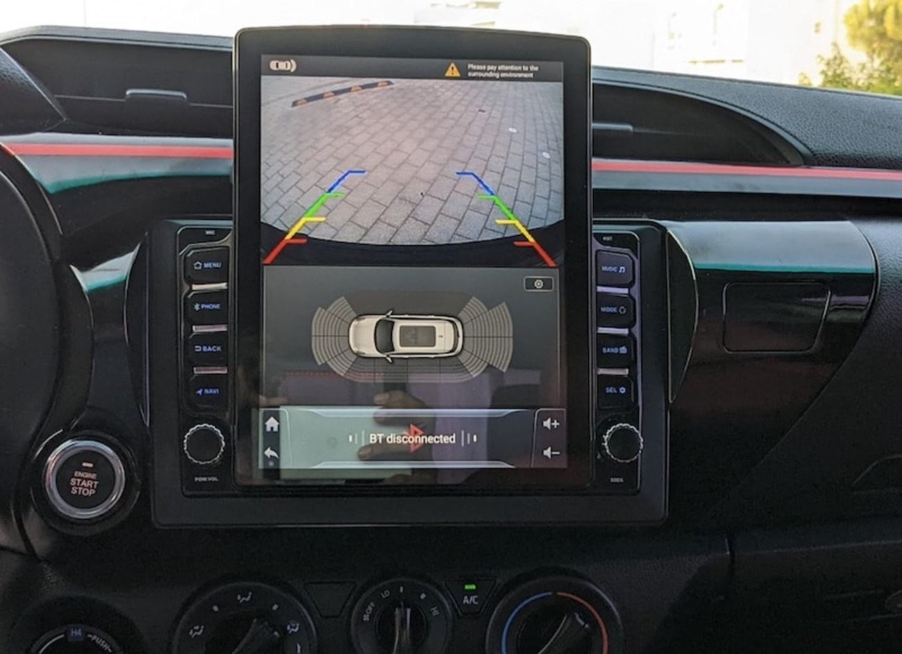 تويوتا هيلوكس TOYOTA HILUX FACELIFTED 2025 GR SPORT OFF-ROAD V4 GCC IN EXCELLENT CONDITION