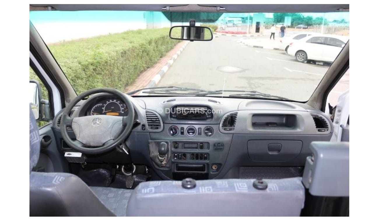 Mercedes-Benz Sprinter BUS  SPRINTER DIESEL 16 PASSENGER GULF SPACE MANUAL