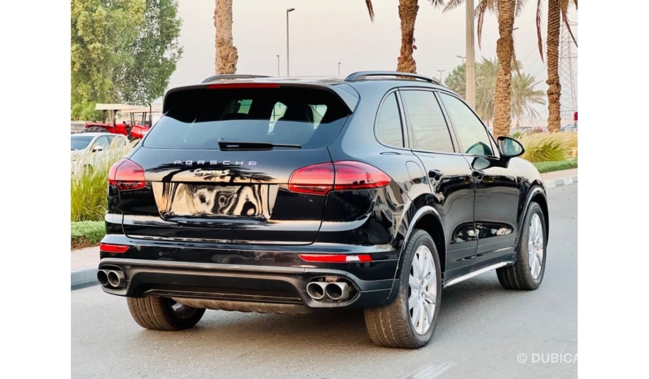 بورش كايان أس HYBRID V6 3000CC