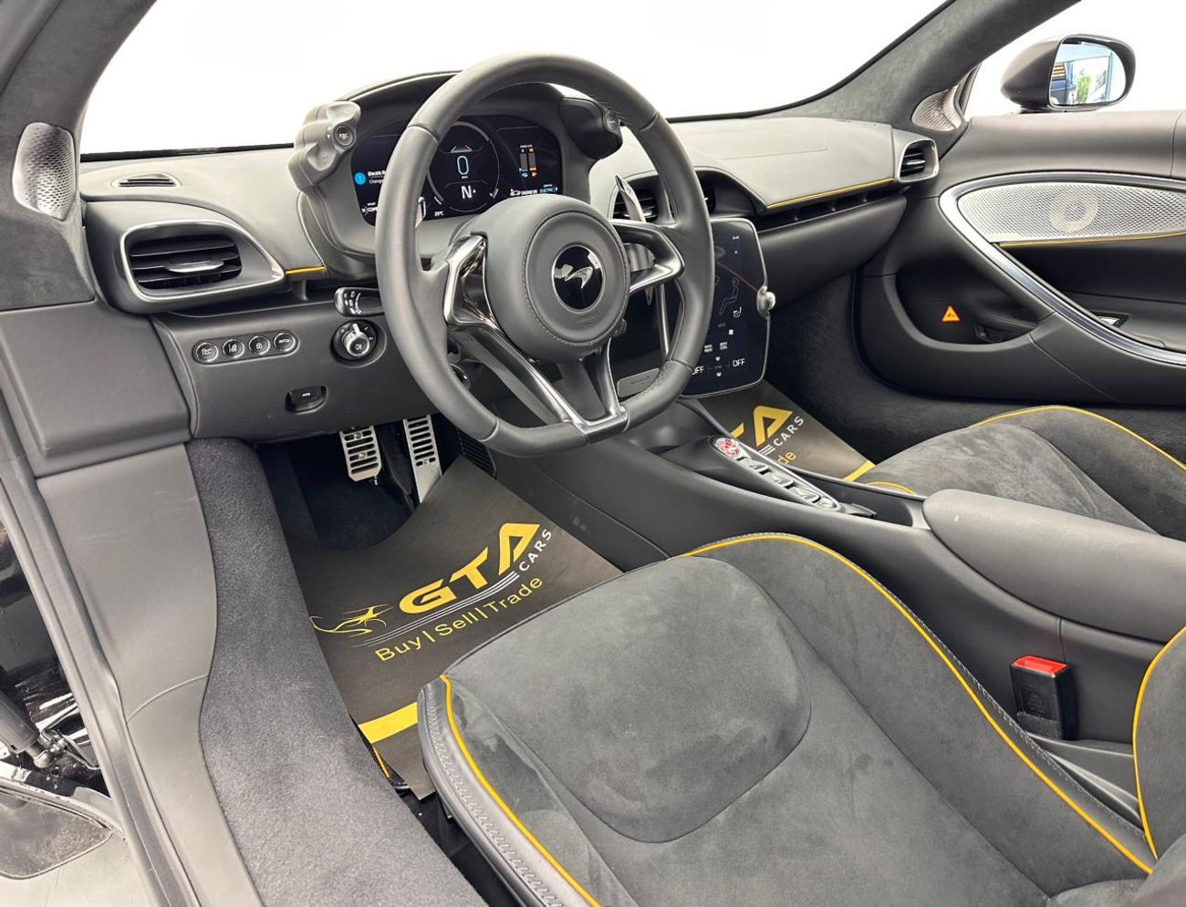 مكلارين أرتورا 2024 McLaren Artura Performance, 1 Year Warranty Unlimited Km, McLaren Full Service History