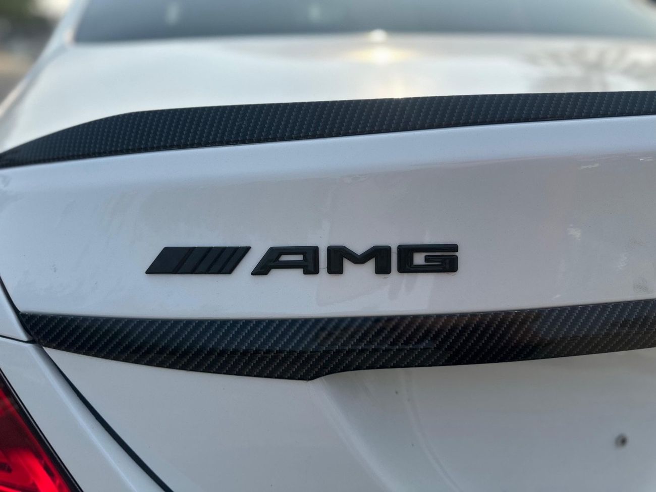 Mercedes-Benz C 63 AMG Export from Australia