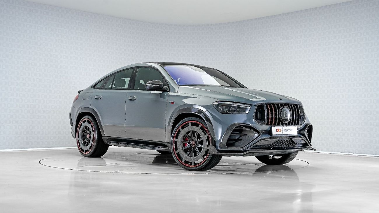 Mercedes-Benz GLE 53 AMG Coupe Brabus Rocket | AED 5,900 PM | Warranty & Service May 2029 | GCC