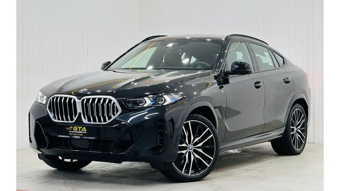 BMW X6 *Brand New* 2024 BMW X6 xDrive40i M-Sport, BMW Warranty + Service Pack, Full Options, GCC