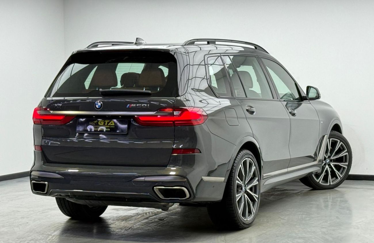 BMW X7 M50i 4.4L (530 HP) 2022 BMW X7 M50i M-Sport, 2028 BMW Warranty + Service Pack, Full BMW Service Hist
