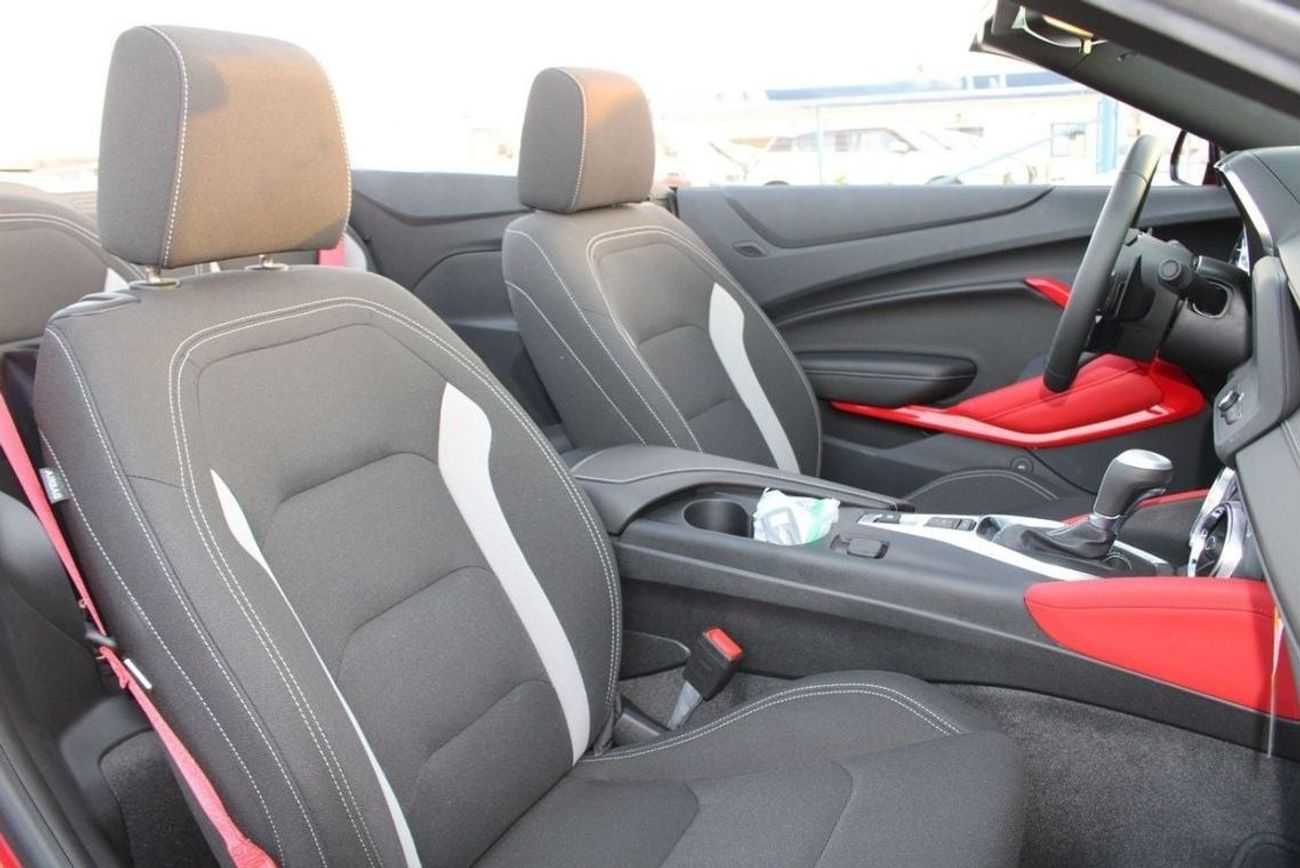 Chevrolet Camaro CHEVROLET CAMARO 6.2L PETROL LT1 AUTO - CONVERTIBLE EDITION